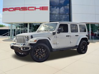 Used 2022 Jeep Wrangler Unlimited Sahara image 1
