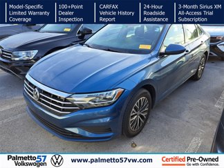 Used 2021 Volkswagen Jetta S w/ Driver Assistance Package image 1