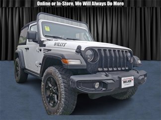 Used 2021 Jeep Wrangler Willys image 1
