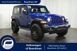 Used 2019 Jeep Wrangler Sport image 1