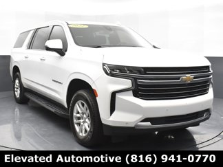 Used 2022 Chevrolet Suburban LT w/ Luxury Package image 1