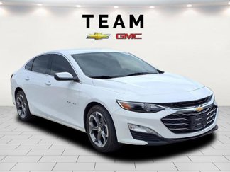 Used 2021 Chevrolet Malibu LT image 1