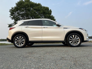 Used 2022 INFINITI QX50 Luxe image 1