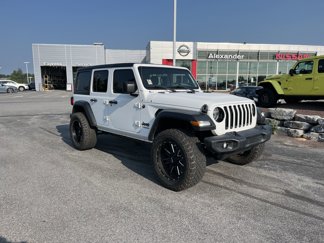 Used 2020 Jeep Wrangler Unlimited Sport image 1