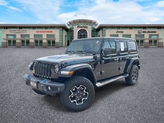 Used 2023 Jeep Wrangler Unlimited Rubicon 4xe w/ Cold Weather Group image 1