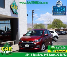 Used 2022 Chevrolet Spark LT image 1