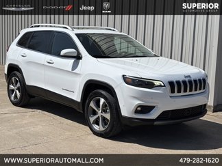 Used 2021 Jeep Cherokee Limited image 1