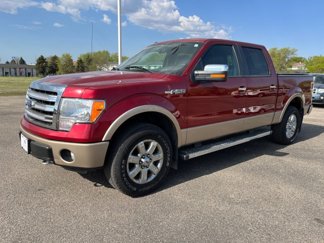 Used 2013 Ford F150 Lariat w/ Lariat Chrome Pkg image 1