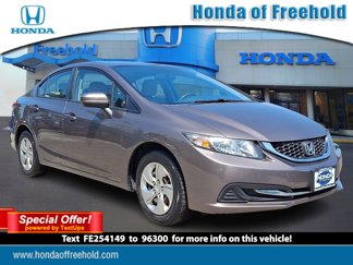 Used 2015 Honda Civic LX image 1