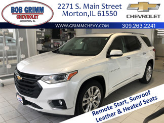 Used 2018 Chevrolet Traverse High Country image 1