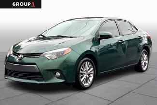 Used 2015 Toyota Corolla LE image 1