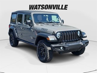 Used 2021 Jeep Wrangler Unlimited Sport image 1