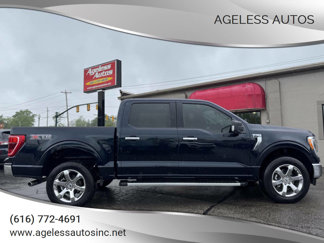 Used 2022 Ford F150 XLT image 1