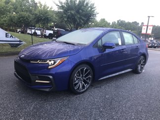 Used 2021 Toyota Corolla SE image 1