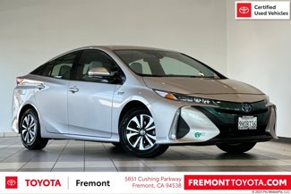 Certified 2017 Toyota Prius Prime Premium image 1