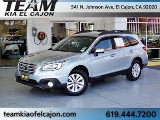 Used 2017 Subaru Outback 2.5i Premium image 1