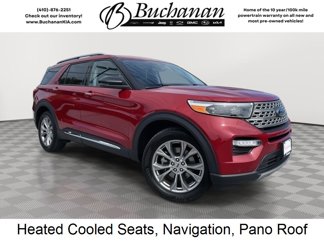 Used 2021 Ford Explorer Limited w/ Equipment Group 301A image 1