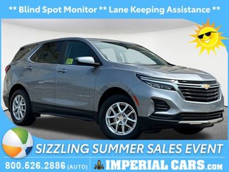 Used 2023 Chevrolet Equinox LT w/ LPO, Floor Liner Package image 1