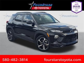 Used 2022 Chevrolet TrailBlazer RS w/ Technology Package image 1