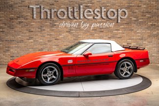 Used 1986 Chevrolet Corvette Convertible image 1
