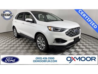 Certified 2021 Ford Edge Titanium image 1