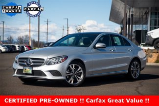 Certified 2021 Mercedes-Benz C 300 4MATIC Sedan image 1
