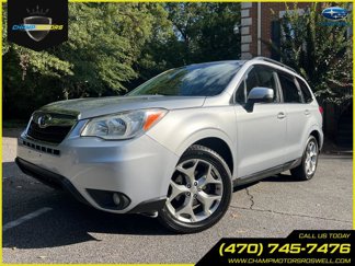 Used 2015 Subaru Forester 2.5i Touring w/ Popular Package #1 image 1