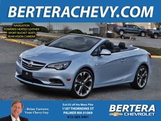 Used 2017 Buick Cascada Premium image 1