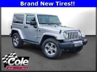 Used 2018 Jeep Wrangler Sahara w/ Connectivity Group image 1