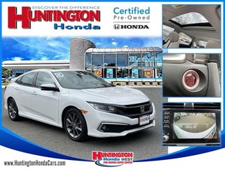 Certified 2020 Honda Civic EX image 1