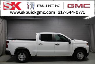 Used 2022 Chevrolet Silverado 1500 W/T w/ WT Value Package image 1