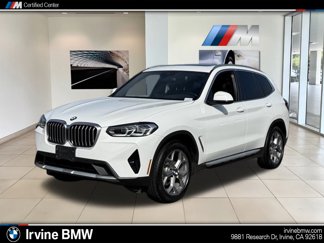 Certified 2022 BMW X3 sDrive30i w/ Premium Package 2 image 1