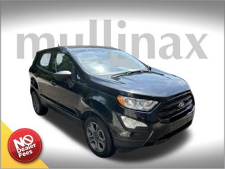 Certified 2021 Ford EcoSport S image 1