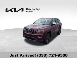 Used 2017 Jeep Grand Cherokee Limited w/ Luxury Group II image 1