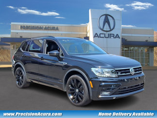 Used 2021 Volkswagen Tiguan SE R-Line image 1