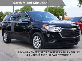 Used 2021 Chevrolet Traverse LS image 1