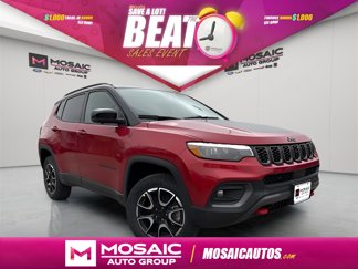 New 2025 Jeep Compass Trailhawk w/ Trailhawk Elite Group image 1