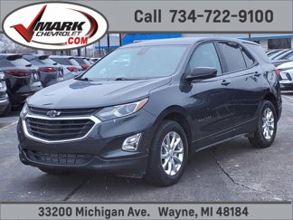 Used 2021 Chevrolet Equinox LS w/ LS Convenience Package image 1