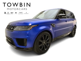 Used 2022 Land Rover Range Rover Sport HSE Silver Edition image 1