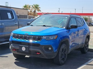 Used 2023 Jeep Compass Trailhawk w/ Sun and Sound Group image 1