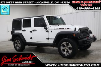Used 2015 Jeep Wrangler Unlimited Rubicon image 1