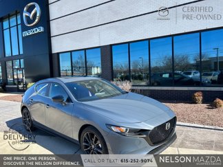 Certified 2025 MAZDA MAZDA3 Carbon image 1