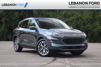 Certified 2020 Ford Escape Titanium image 1