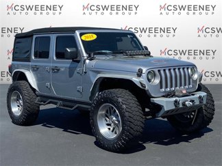 Used 2018 Jeep Wrangler Unlimited Sport S image 1