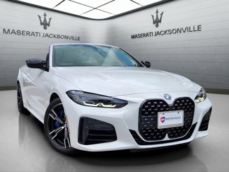 Used 2022 BMW M440i Convertible w/ Shadowloine Package image 1