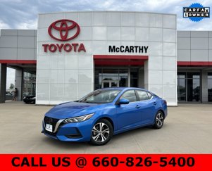 Used 2022 Nissan Sentra SV image 1