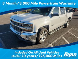 Used 2018 Chevrolet Silverado 1500 LT w/ Texas Edition image 1