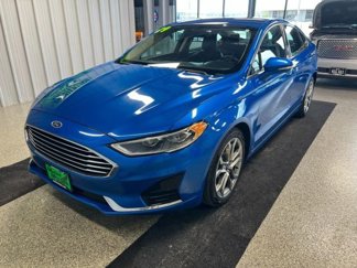 Used 2019 Ford Fusion SEL image 1