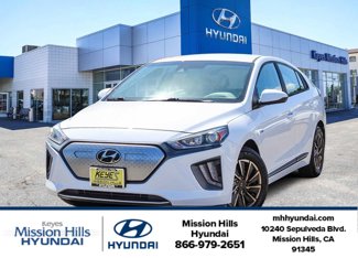 Certified 2020 Hyundai Ioniq SE image 1