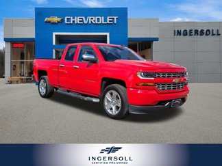 Used 2018 Chevrolet Silverado 1500 Custom w/ Custom Value Package image 1